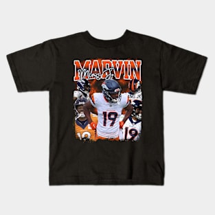 Marvin Mims Jr. Kids T-Shirt